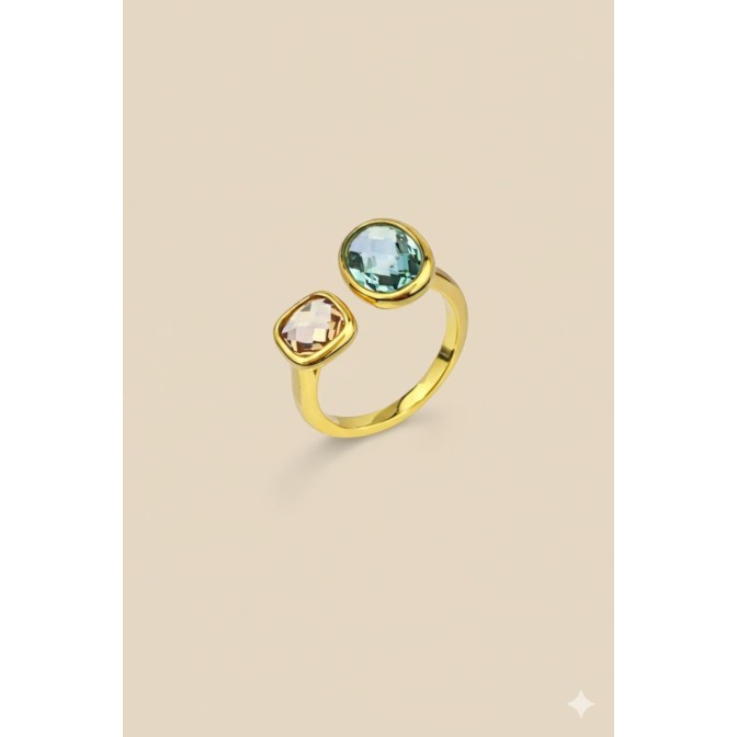 ANILLO PLATA DE LEY 2