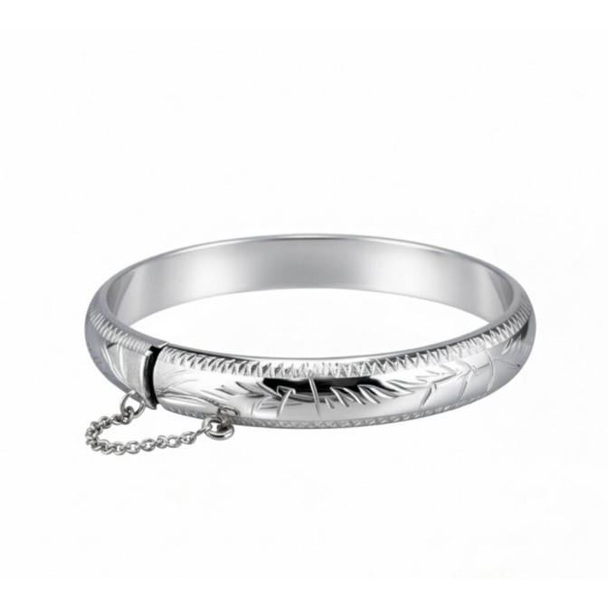 Pulsera  media Caña Labrada...