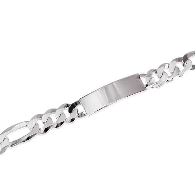 ESCLAVA PLATA DE LEY FIGARO...