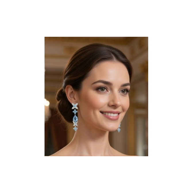 PENDIENTES PLATA DE LEY