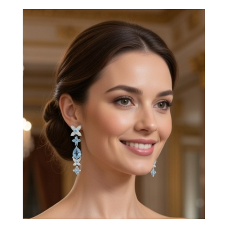 PENDIENTES PLATA DE LEY