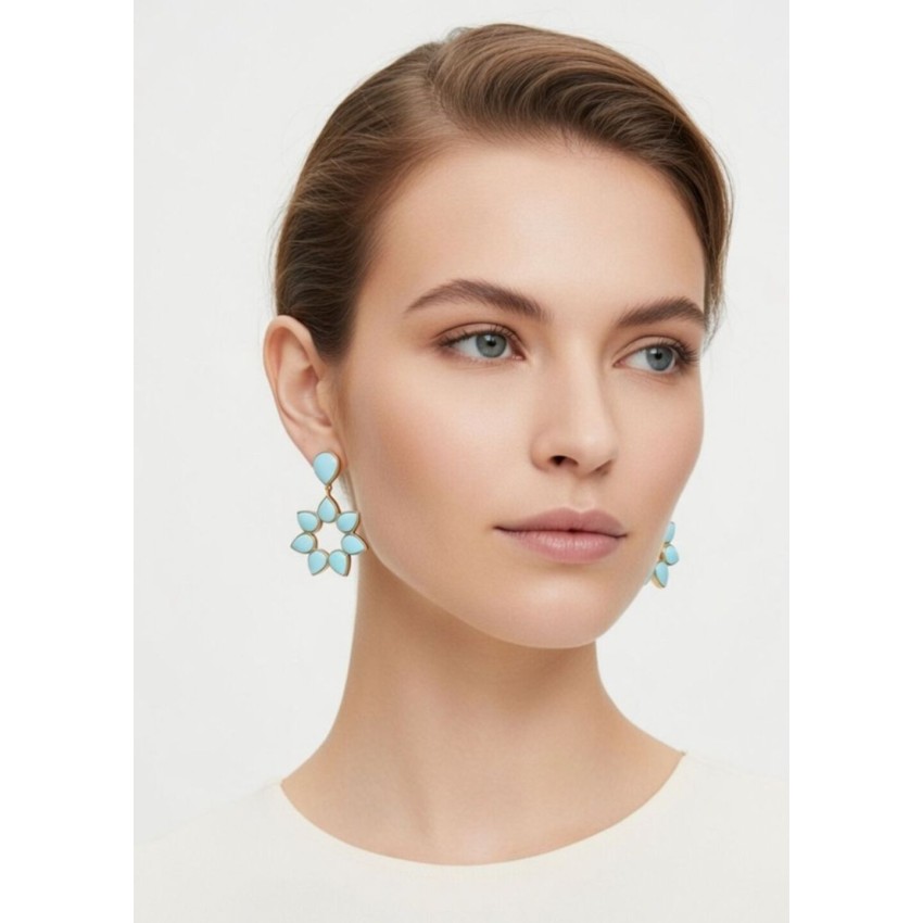 Pendientes de Plata de Ley 925 con...