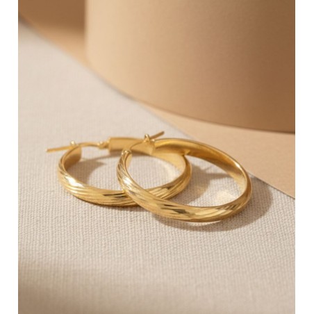 AROS PLATA DE LEY 30MM