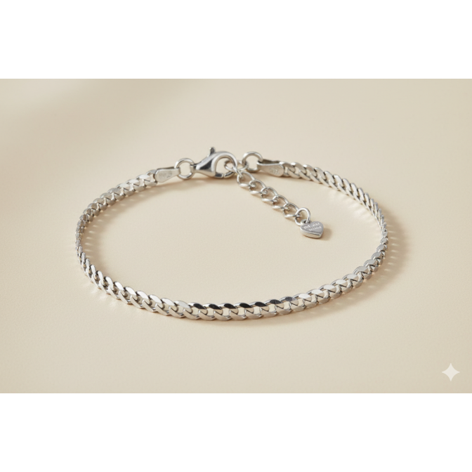 Pulsera Plata de Ley...