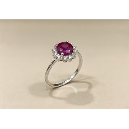 SORTIJA PLATA DE LEY