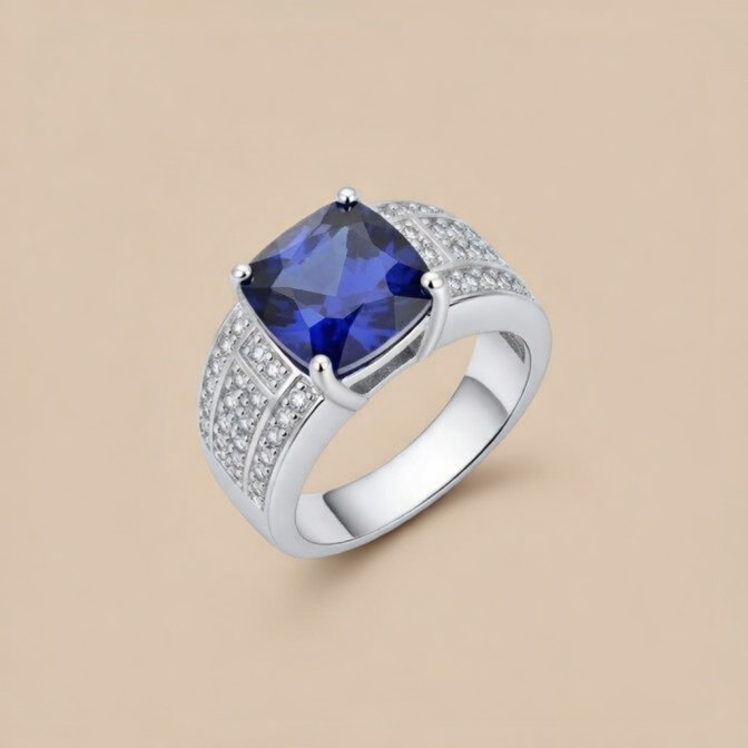 Anillo Solitario Circonita... 2