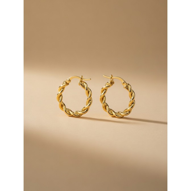 AROS PLATA DE LEY 20MM 2