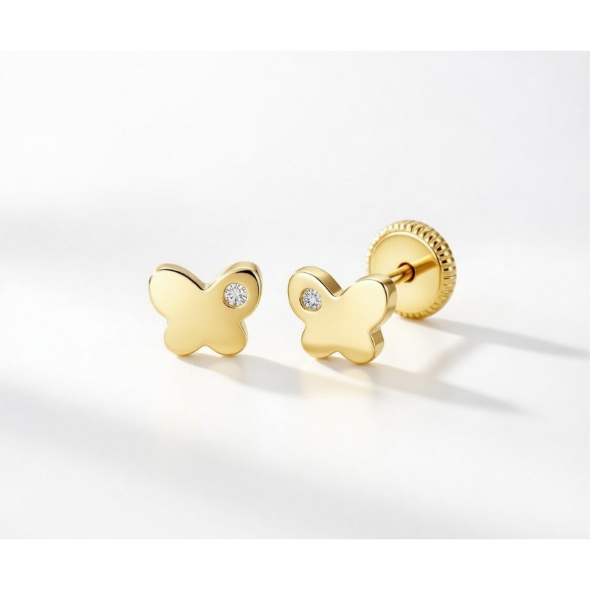 PENDIENTES ORO 18 KILATES