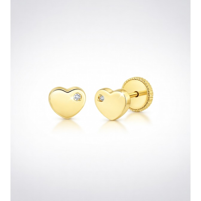 PENDIENTES ORO 18 KILATES 2