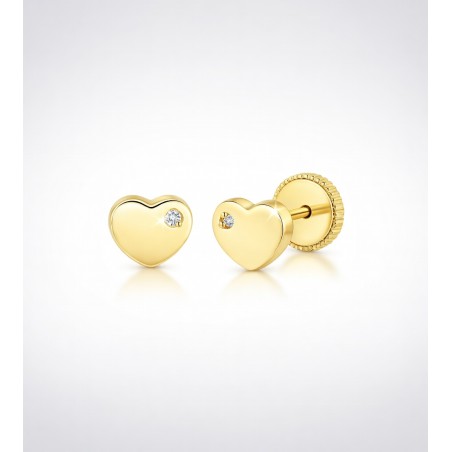 PENDIENTES ORO 18 KILATES