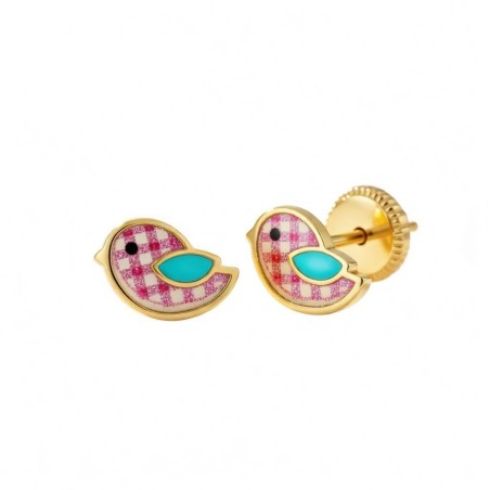 PENDIENTES ORO 18 KILATES