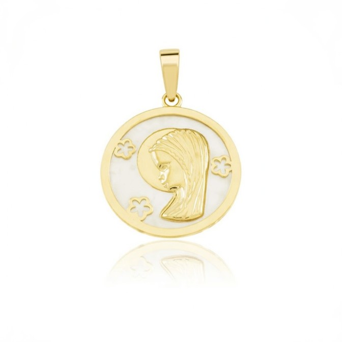 MEDALLA ORO 18 KILATES...