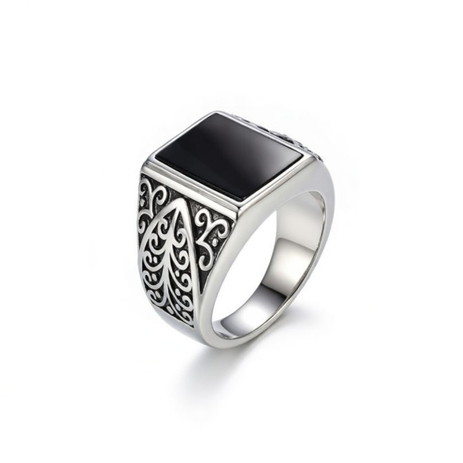 SELLO PLATA DE LEY Y ONIX