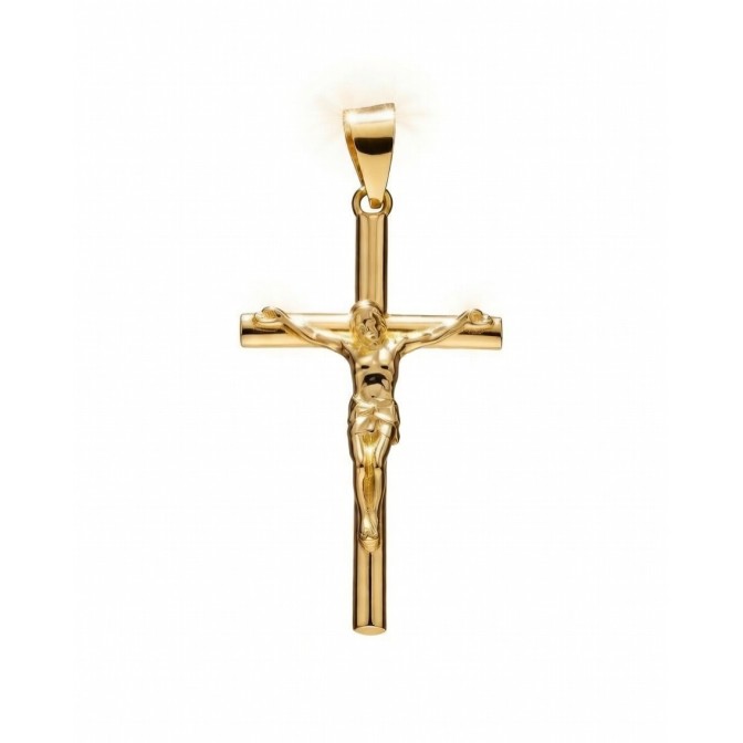 CRUZ PLATA DE LEY CHAPADA...