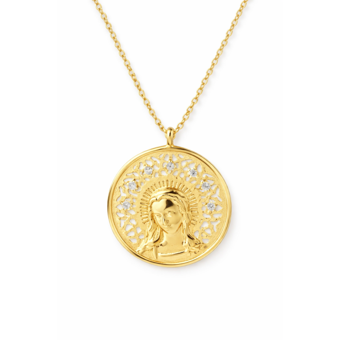 GARGANTILLA PLATA DE LEY...