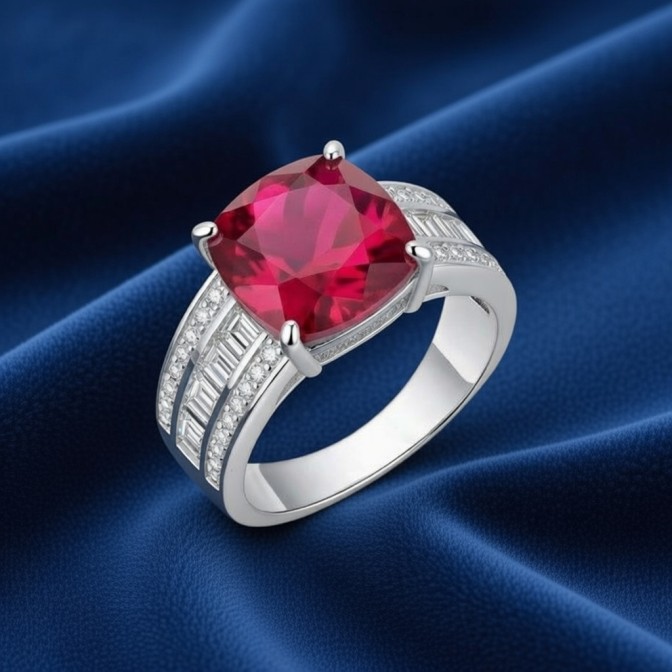 SORTIJA PLATA  DE LEY... 2