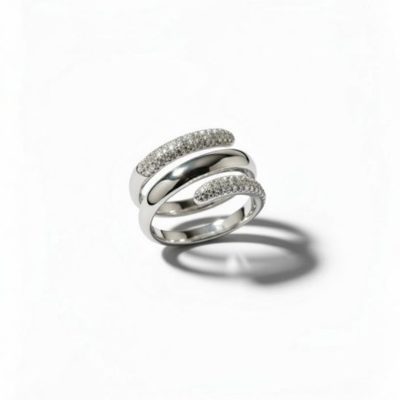 SORTIJA PLATA DE LEY