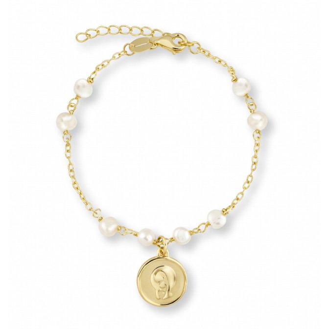 PULSERA PLATA DE LEY CON...