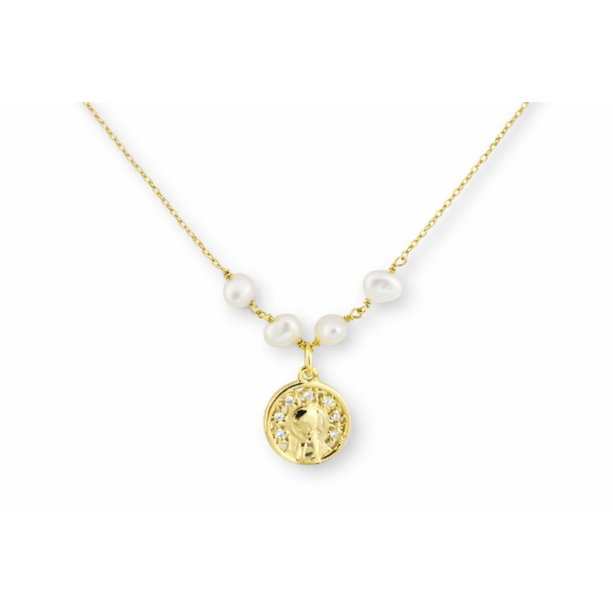 GARGANTILLA PLATA DE LEY  Y...