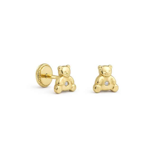 PENDIENTES ORO 18 KILATES