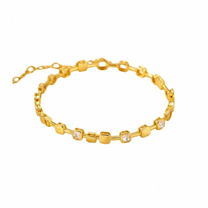 PULSERA PLATA DE LEY...