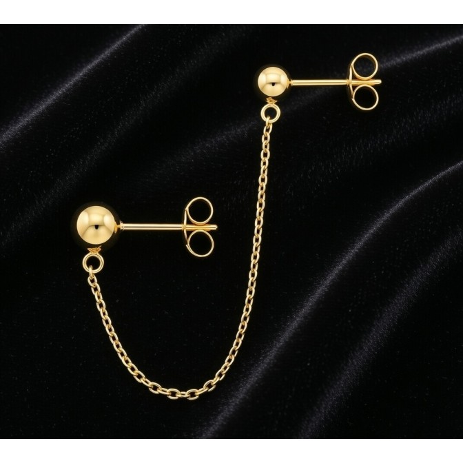 PIERCING ORO 18 KILATES... 2