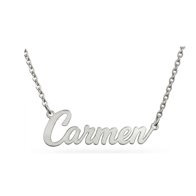 GARGANTILLA PLATA DE LEY...