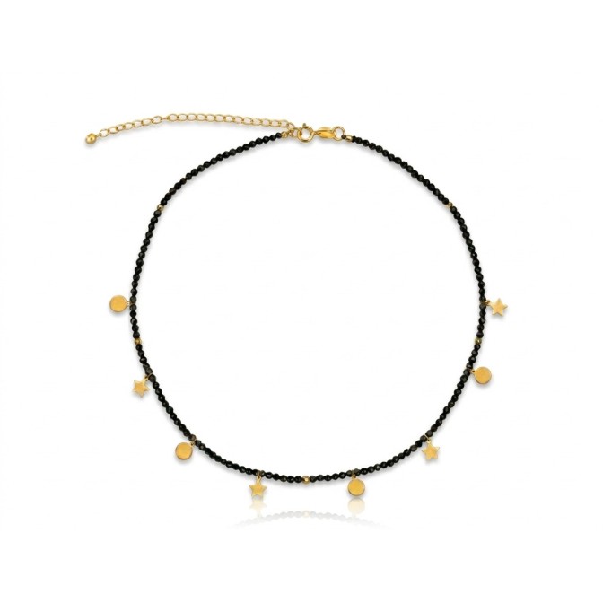 GARGANTILLA PLATA DE LEY Y...