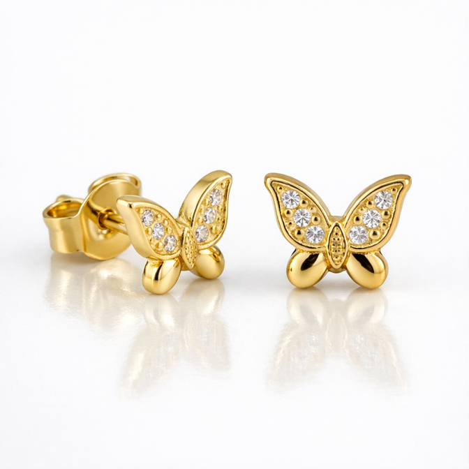 PENDIENTES ORO 18 Kilates