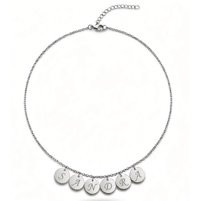 GARGANTILLA PLATA DE LEY...