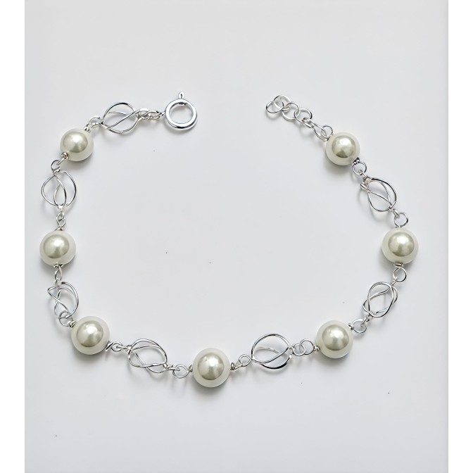 PULSERA PLATA DE LEY COMUNIÓN 2