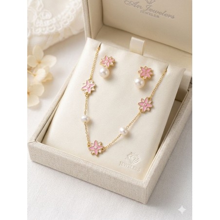 JUEGO COMUNION PLATA DE LEY