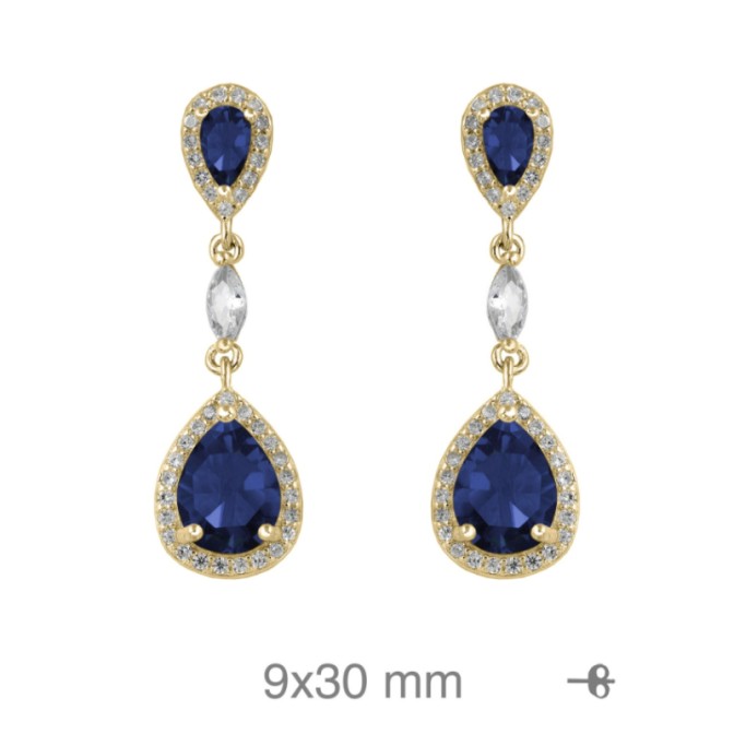 Pendientes Plata de Ley 925...