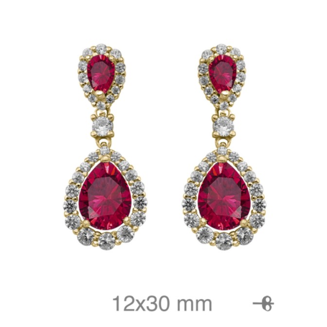 PENDIENTES PLATA DE LEY