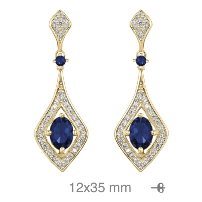 Pendientes Plata de Ley 925...