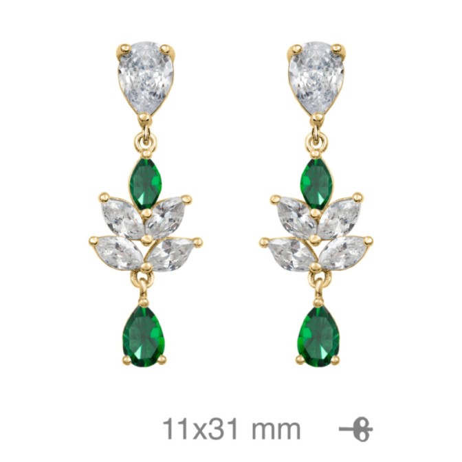 PENDIENTES PLATA DE LEY