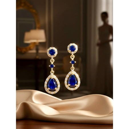 PENDIENTES PLATA DE LEY