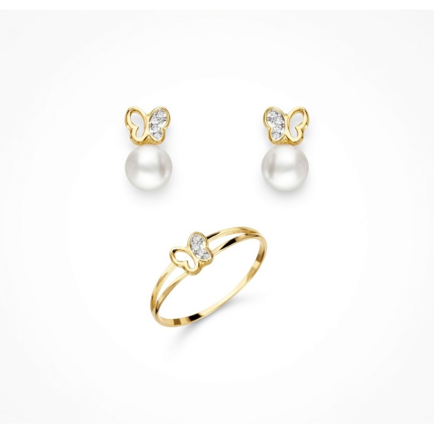 JUEGO DE COMUNION PLATA DE LEY