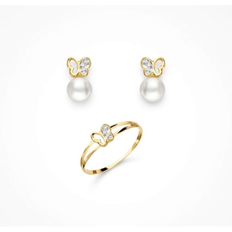 JUEGO DE COMUNION PLATA DE LEY