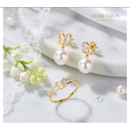 JUEGO DE COMUNION PLATA DE LEY