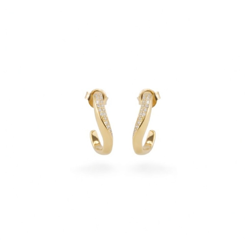 Pendientes Plata de Ley 925 con...