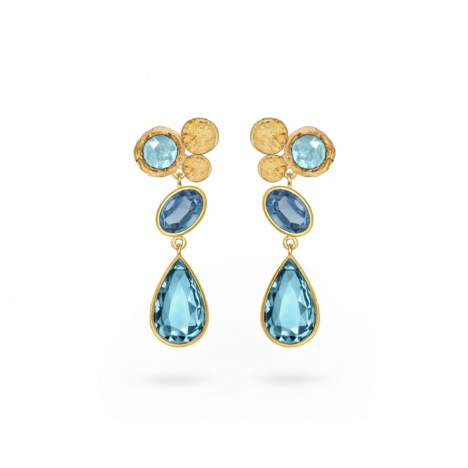 PENDIENTES PLATA DE LEY