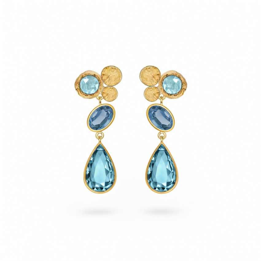 PENDIENTES PLATA DE LEY