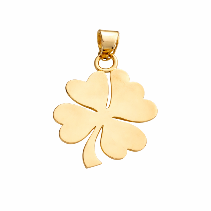 COLGANTE ORO 18 Kilates 15mm