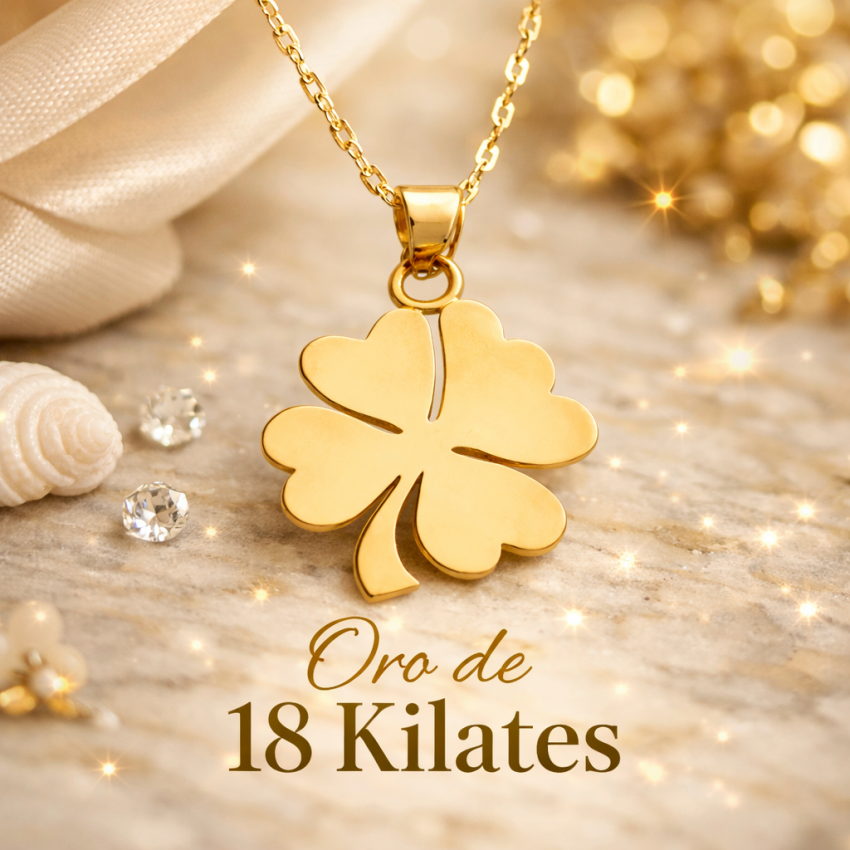 COLGANTE ORO 18 Kilates 15mm