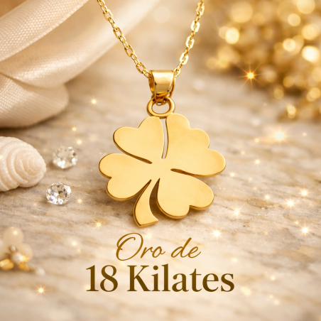 COLGANTE ORO 18 Kilates 15mm