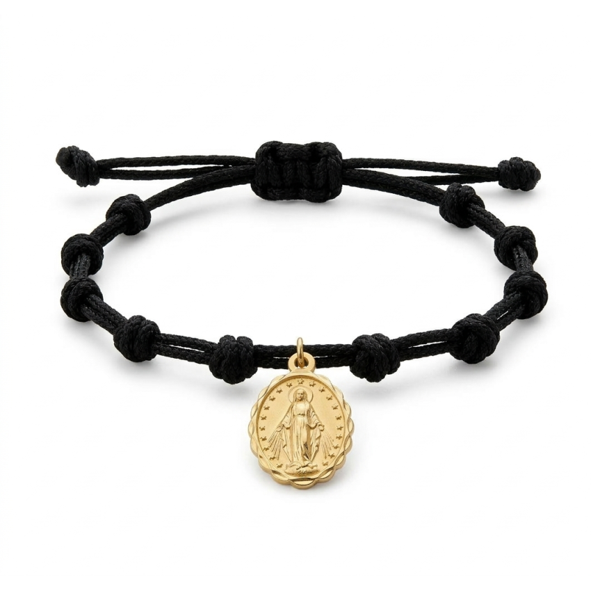 Pulsera oro 18 kilates virgen...