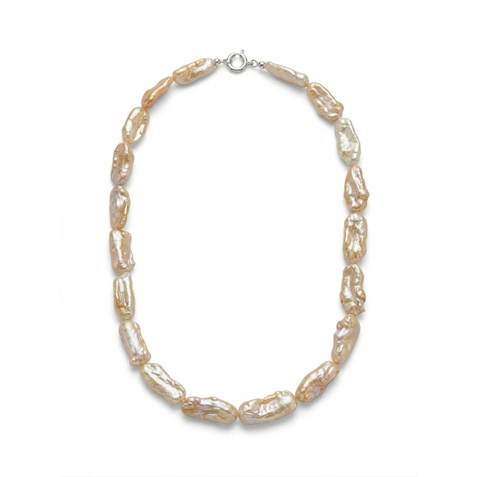 Collar Perlas Naturales...