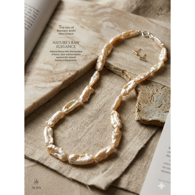Collar Perlas Naturales... 2