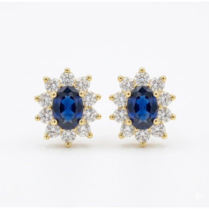 Pendientes Plata de Ley 925...